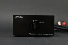 Load image into Gallery viewer, JVC Victor MC-T100 MC Step-Up Transformer
