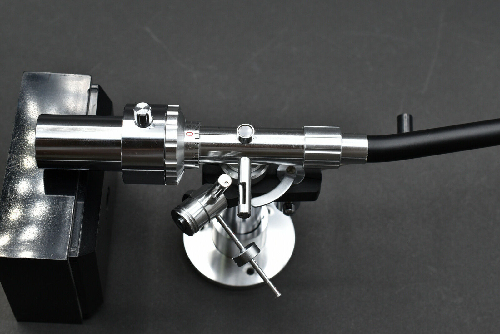 STAX UA-7/cf Carbon Pipe Tonearm Arm