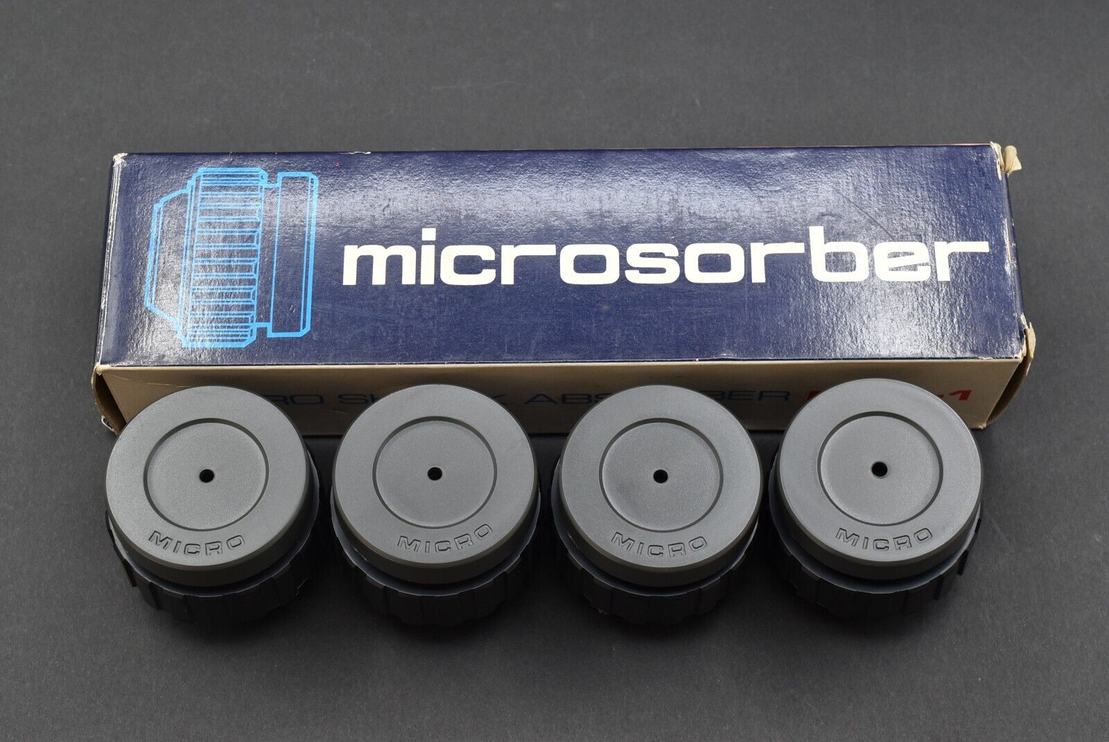 MICRO MSB-1 Microsorber Shock Absorber insulator foot foots / MICRO SEIKI