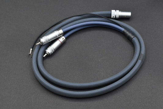 Dynavector DV-507 MK2 MKII 5pin DIN-RCA Phono Tonearm Arm Cable / 1.1m