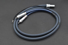Load image into Gallery viewer, Dynavector DV-507 MK2 MKII 5pin DIN-RCA Phono Tonearm Arm Cable / 1.1m
