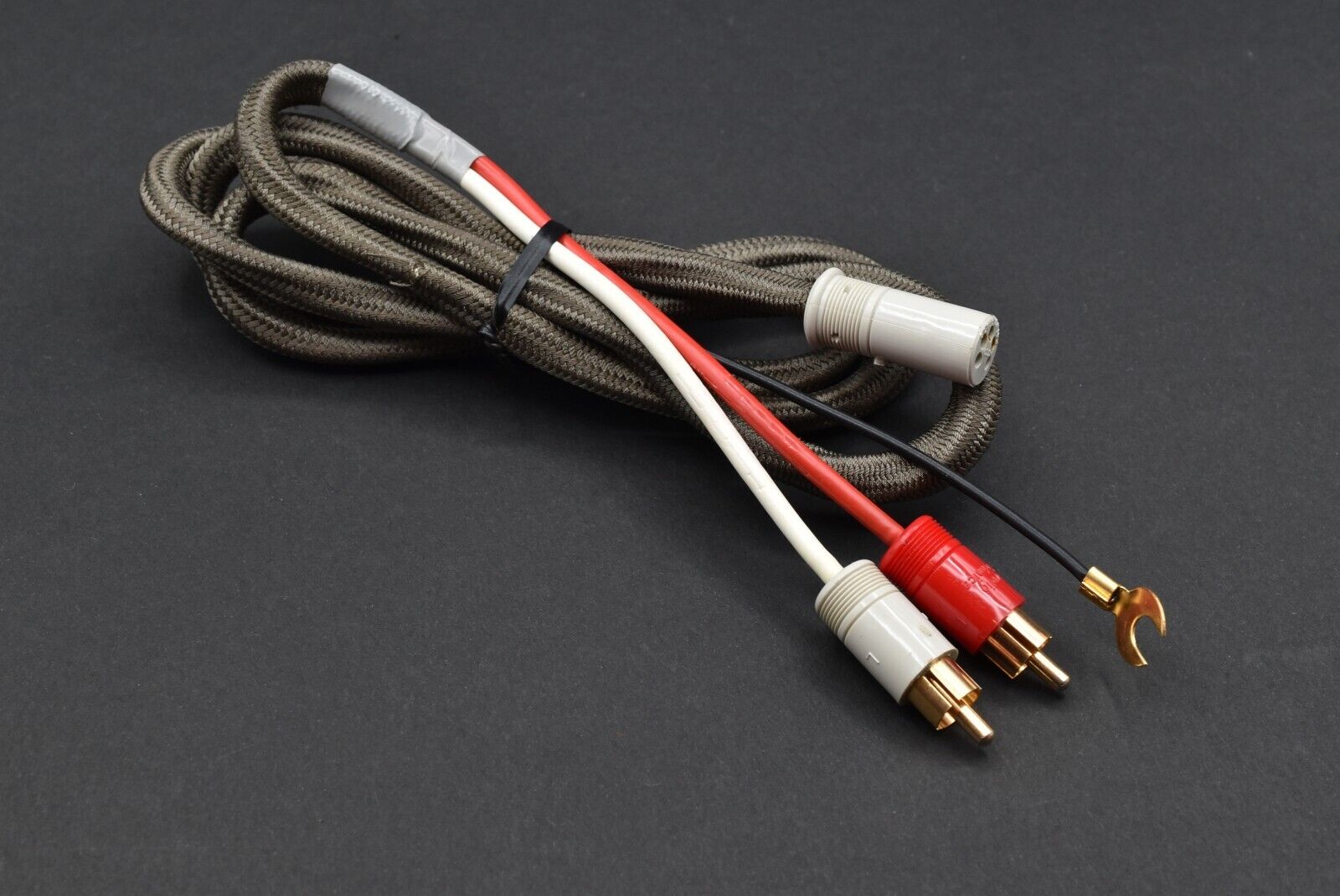 Audio Technica Tonearm 5pin Phono Cord Cable / 01