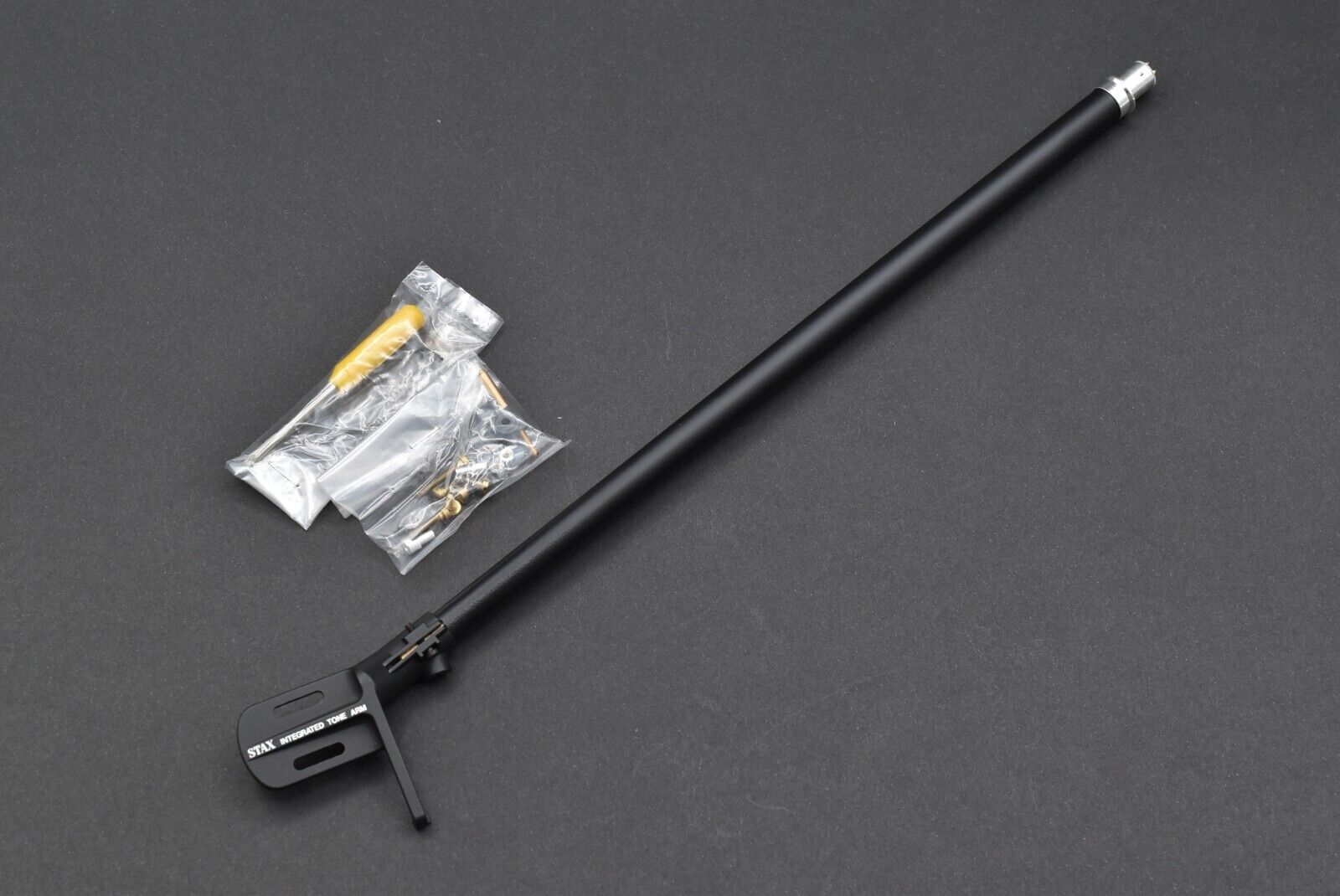 STAX CFP-90 Long Carbon Integrated Tonearm Straight Pipe Tube for UA-90/UA-90N