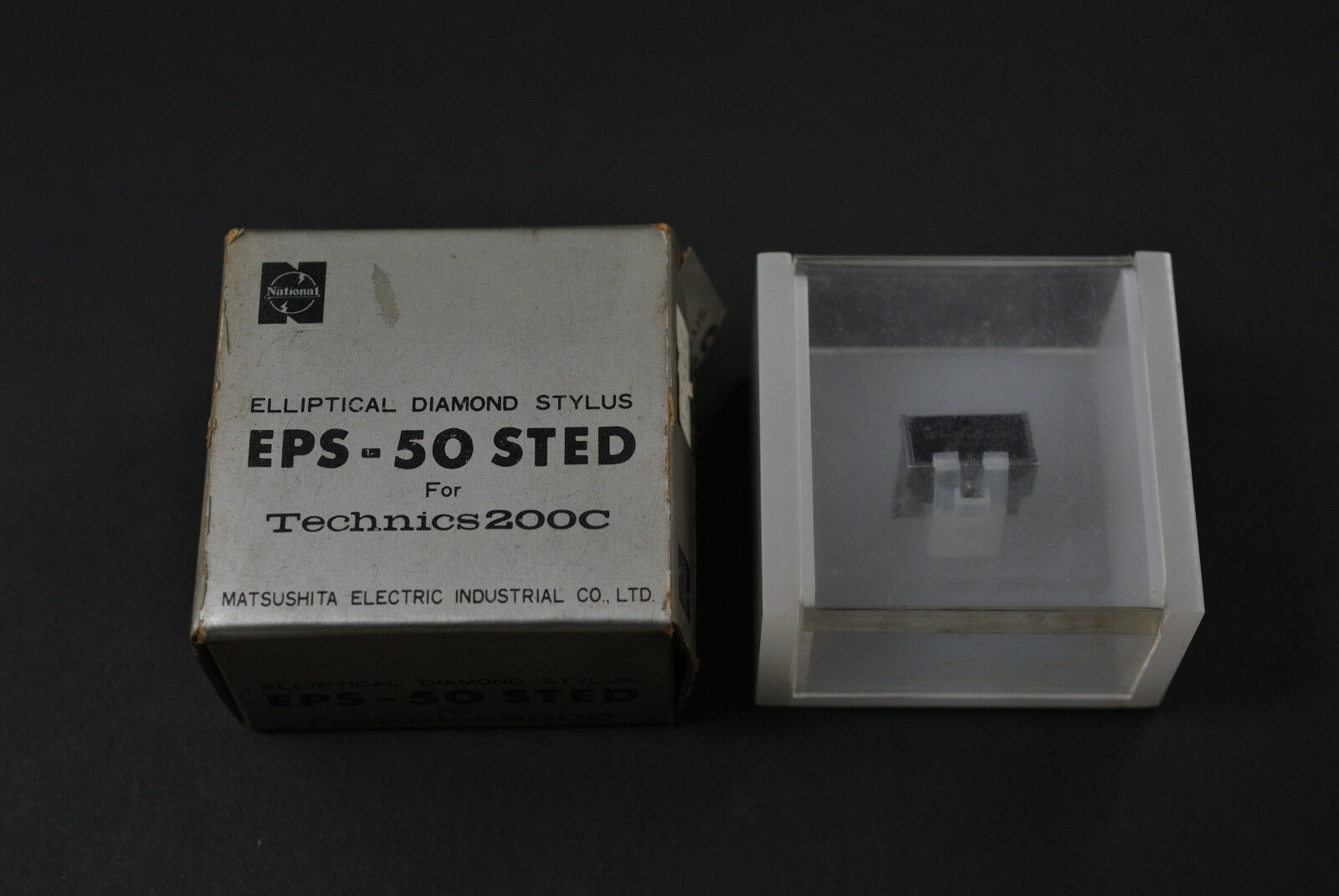 MIB! Technics EPS-50STED Original Replacement Stylus Needle for EPC-200C/84SM