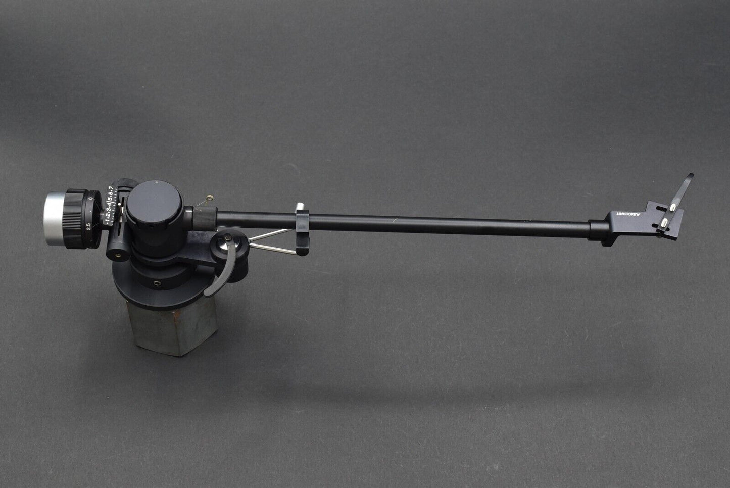 Audio Craft Audiocraft AC-4000MC-S with MC-SL Straight Long Tonearm