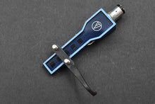 Load image into Gallery viewer, Audio Technica D-7 Blue Headshell shell / 8.2g
