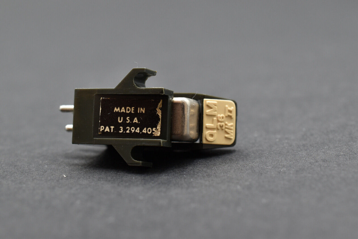 **Stylus need change or fix** ADC QLM 36 MKII MM Cartridge