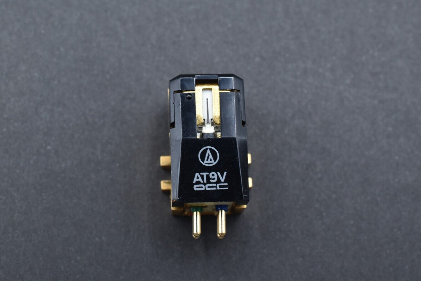 Audio Technica AT9V AT-9V OCC MM Cartridge  **Beryllium Cantilever**