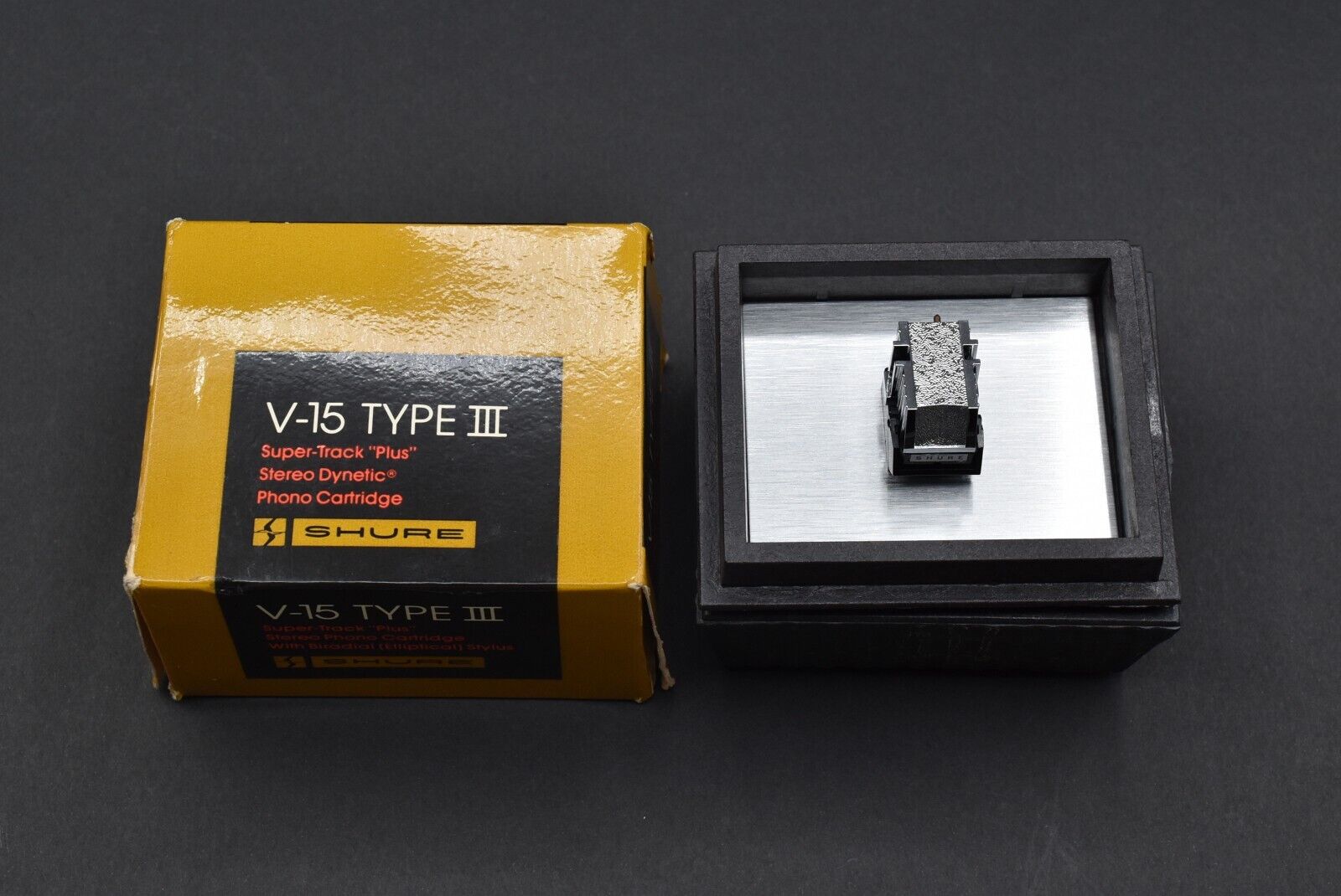 SHURE V15 Type III Type 3 MM Cartridge with Original Stylus VN35E