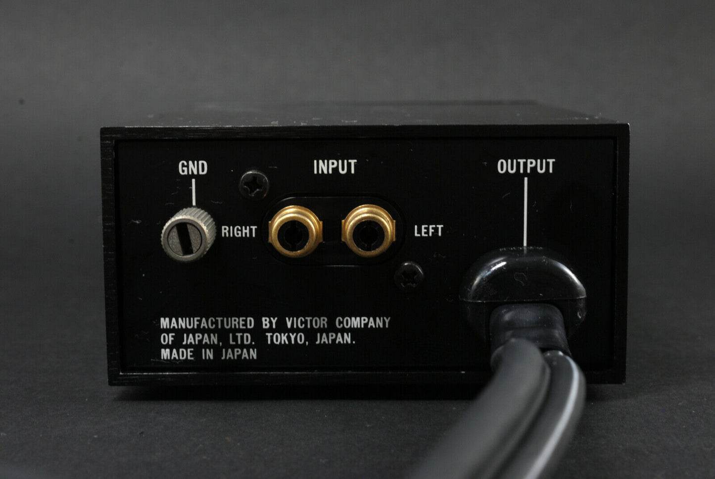 JVC Victor MC-T100 MC Step-Up Transformer