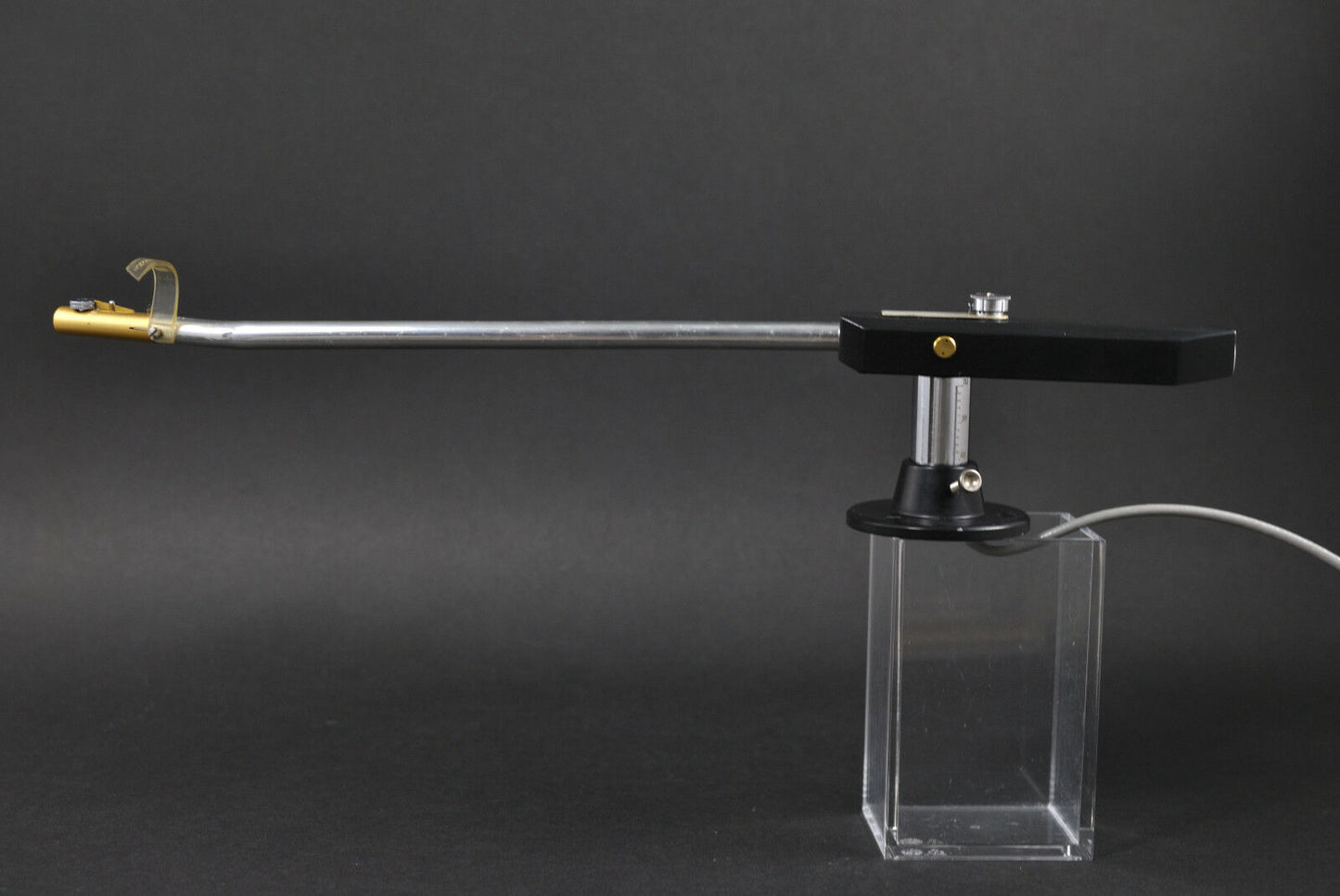 STAX MA-229 Condenser Type Tonearm Arm with CP-15V Cartridge