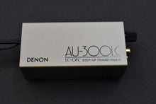 Load image into Gallery viewer, Denon AU-300 LC-OFC MC Step Up Transformer
