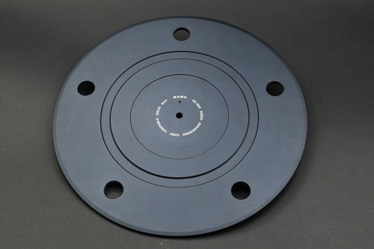 SAEC SS-300 Alloy Turntable Mat Sheet