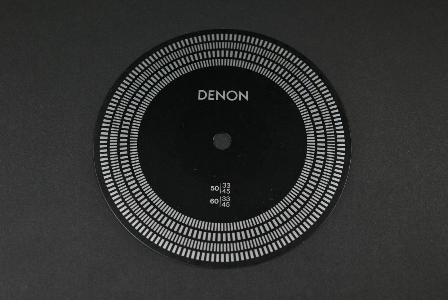 DENON Strobe disc Stroboscope