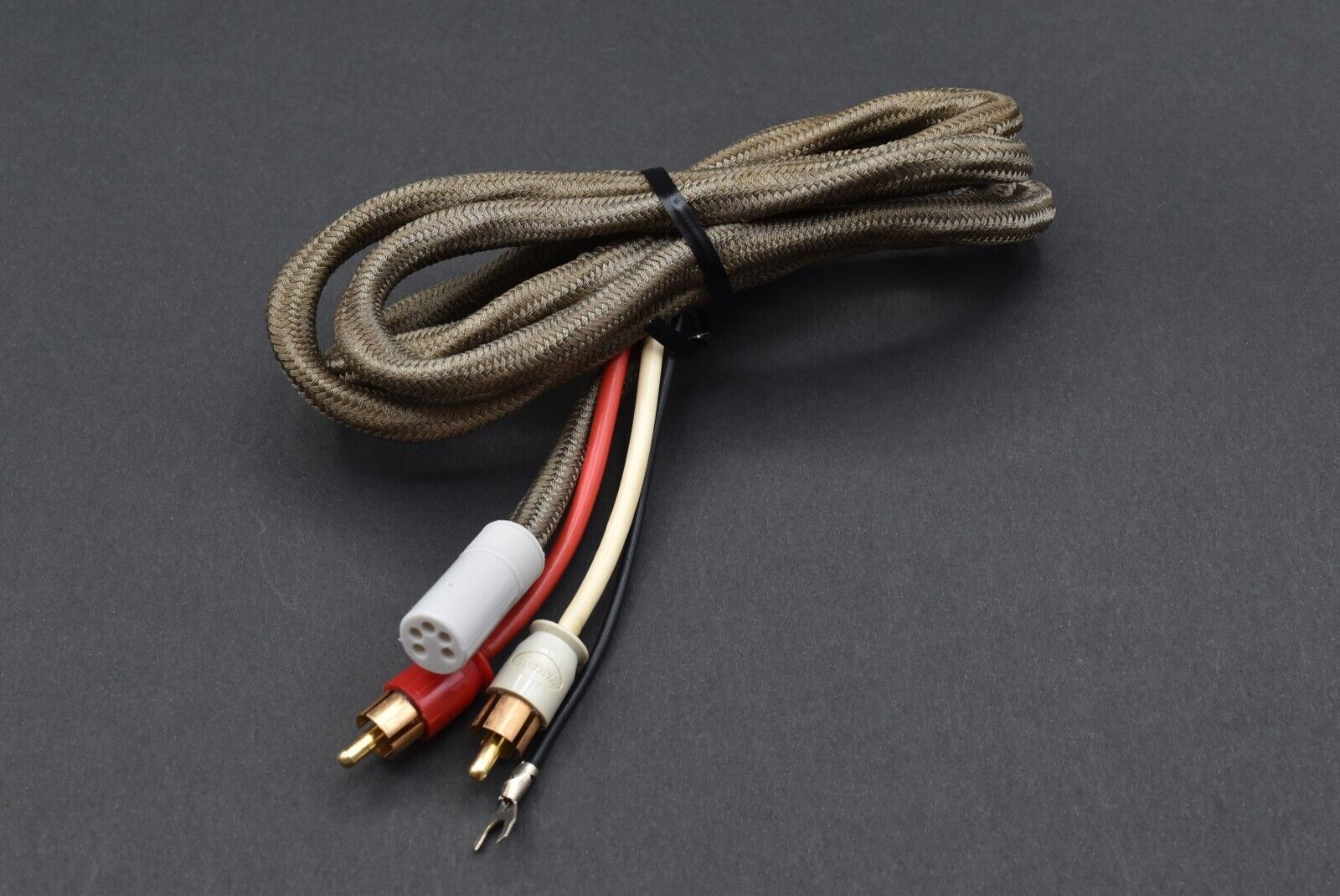 YAMAHA Original Genuine Tonearm arm 5pin Phono Cord Cable
