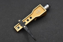 Load image into Gallery viewer, Audio Technica D-7 Gold Color Headshell shell / 8.2g
