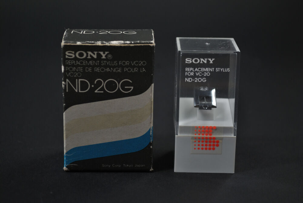 SONY VC-20 High-End MC Cartridge with NOS, ND-20G Original Stylus Needle !!