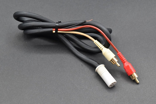 STAX UA-7/UA-70 Original Tonearm arm 5pin Phono Cord Cable