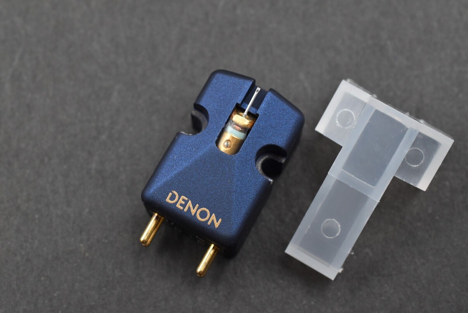 DENON DL-103SA MC Cartridge **6N OFC Wires / Glass Fiber Composite Epoxy Body**