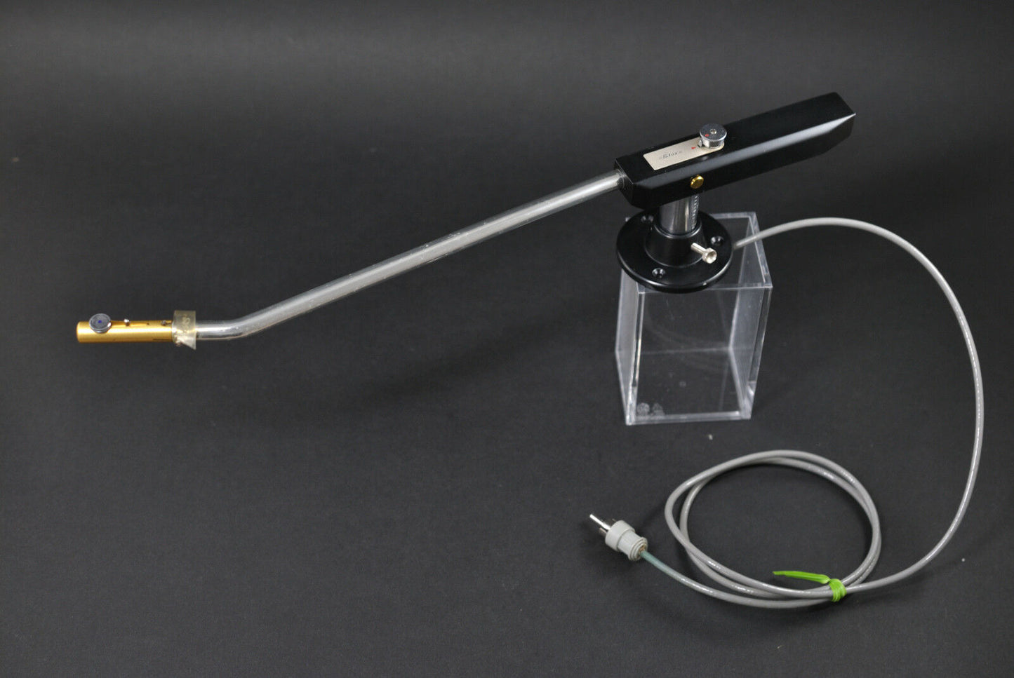 STAX MA-229 Condenser Type Tonearm Arm with CP-15V Cartridge