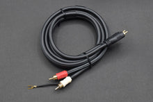 Load image into Gallery viewer, Technics EPA-100MK2/MKII EPA-500 Original Genuine Phono Cord Cable
