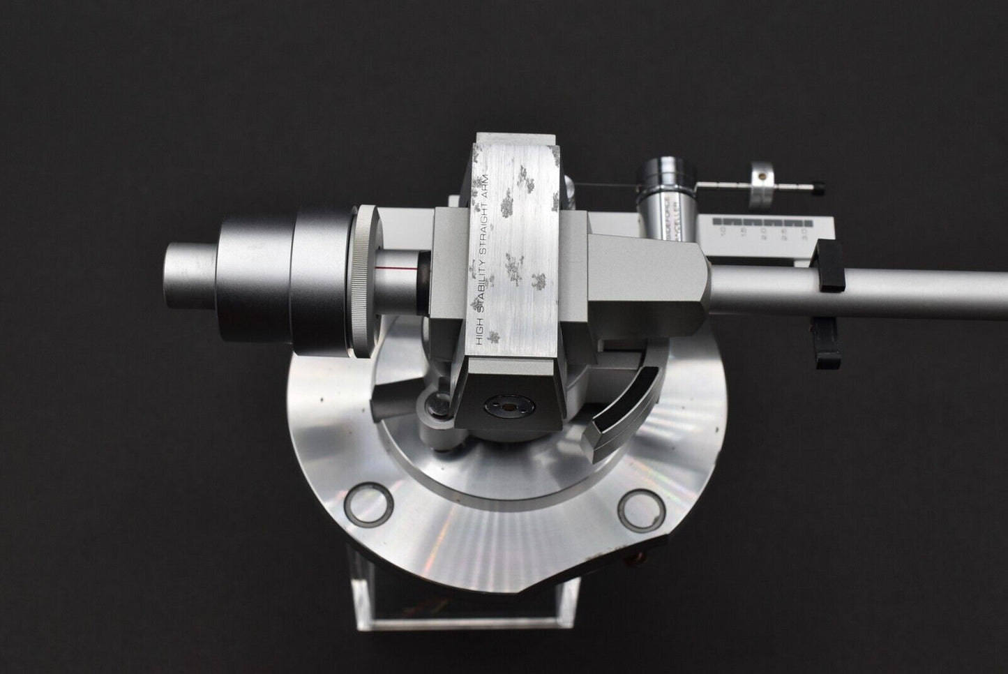 KENWOOD KP-770D Straight Tonearm