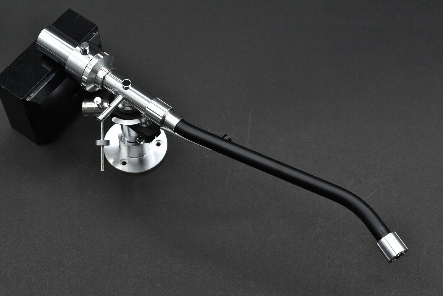 STAX UA-7/cf Carbon Pipe Tonearm Arm