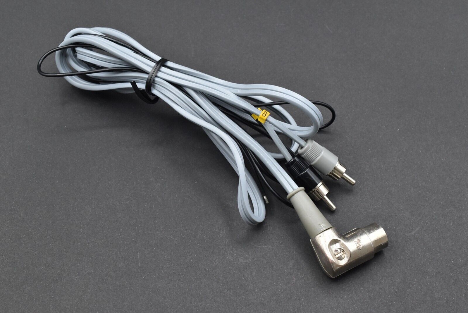 Genuine! Ortofon Vintage 5 DIN tonearm cable for RMG-212/309,RMA-212/309,RF-297