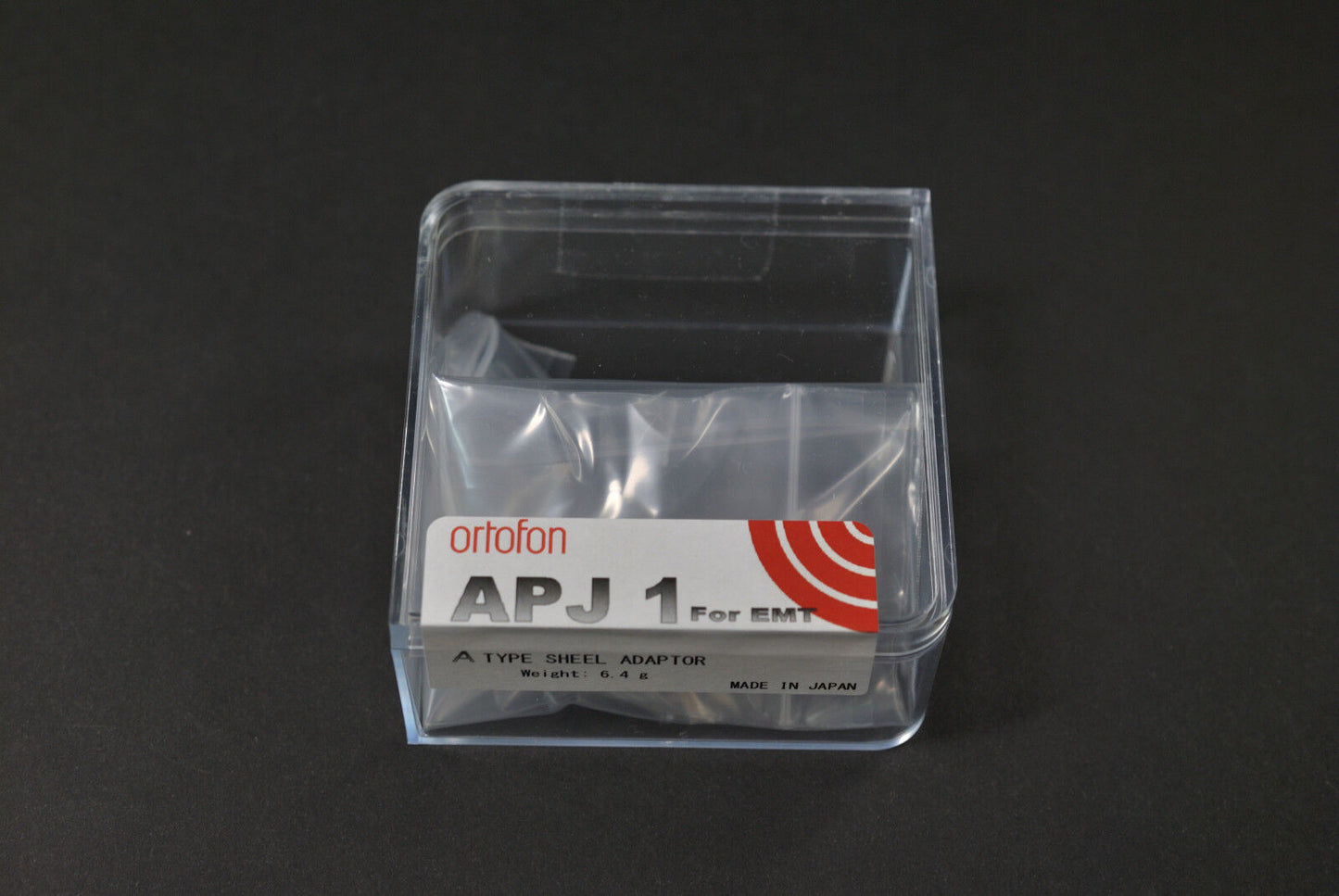 [New] Ortofon APJ-1 APJ1 for EMT Headshell Shell Adaptor / 6.4g