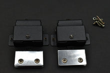 Load image into Gallery viewer, DENON,MICRO etc Dustcover Hinges Hinge Bracket x 2
