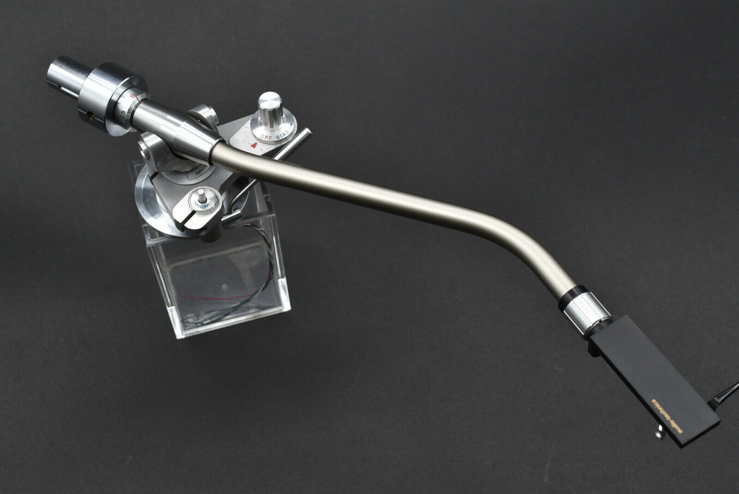 MICRO MA-202 Tonearm Arm with MG-10 Headshell / Micro Seiki  02