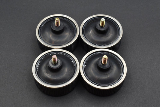 Technics SL-1200/1210 MK2-MK5 insulator foot foots feet x 4pcs