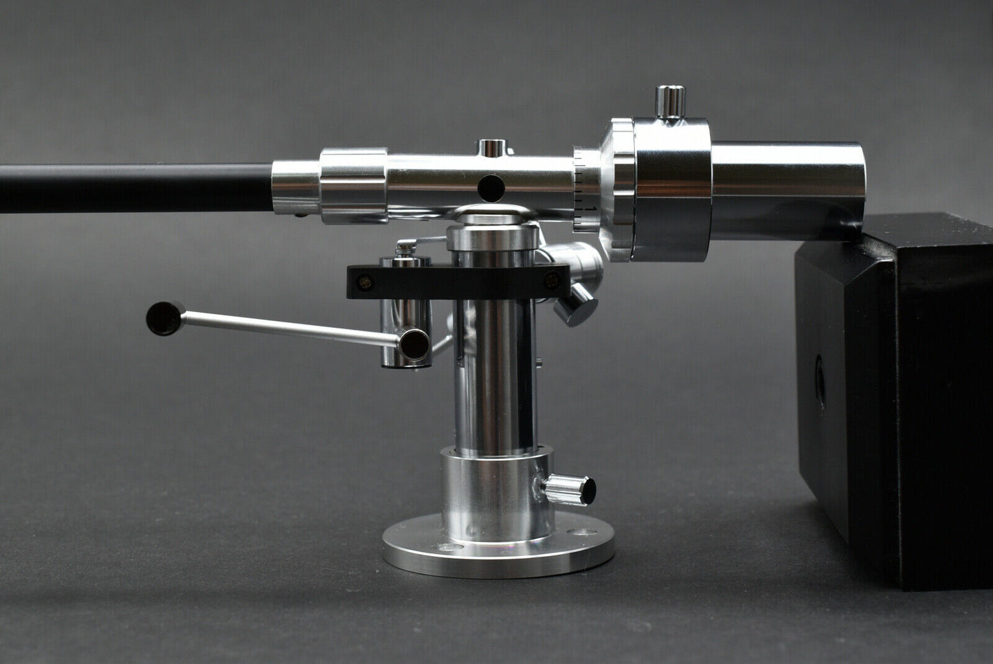 STAX UA-7/cf Carbon Pipe Tonearm Arm