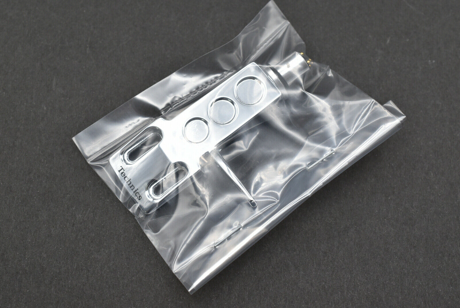 Mint! Technics Genuine Silver Headshell **Novelty Product**