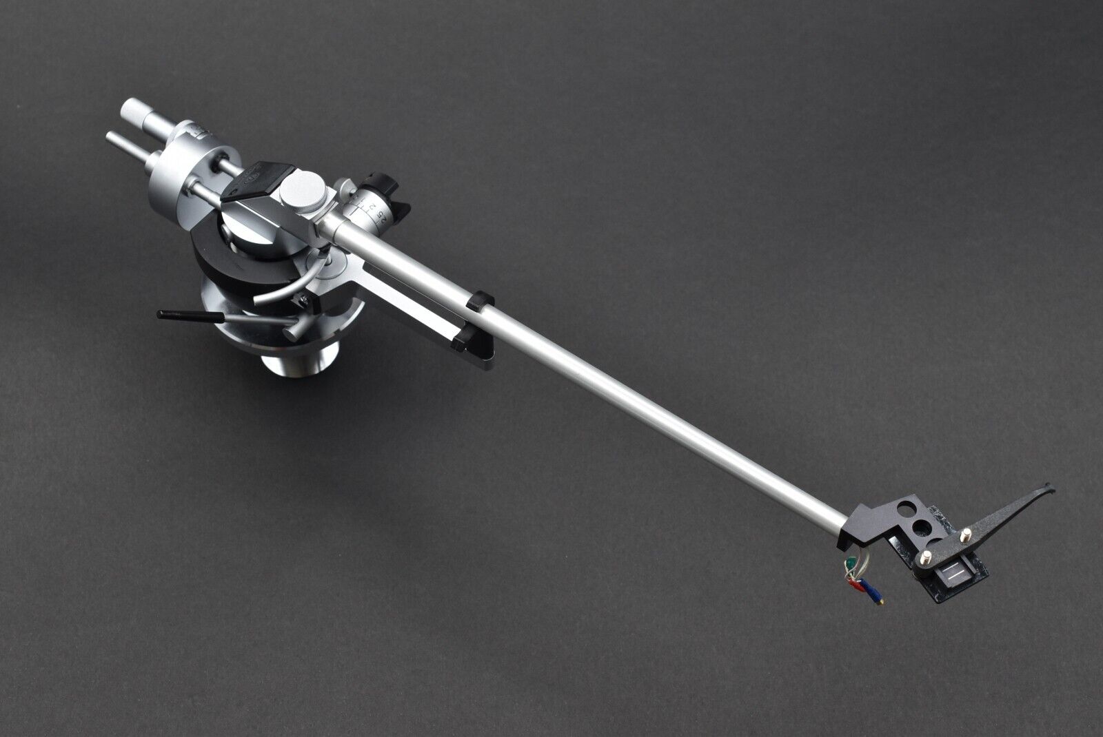 Audio Technica AT-1100 Straight Tonearm with ASP-1 **Pure Silver lead