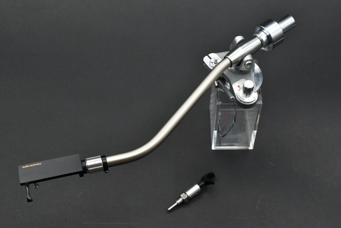 MICRO MA-202 Tonearm Arm with MG-10 Headshell / Micro Seiki  02