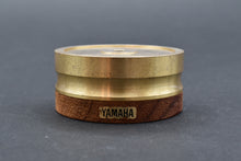 Load image into Gallery viewer, YAMAHA YDS-3 Recorder Disc Stabilizer Made by Brass and Wood / 680g
