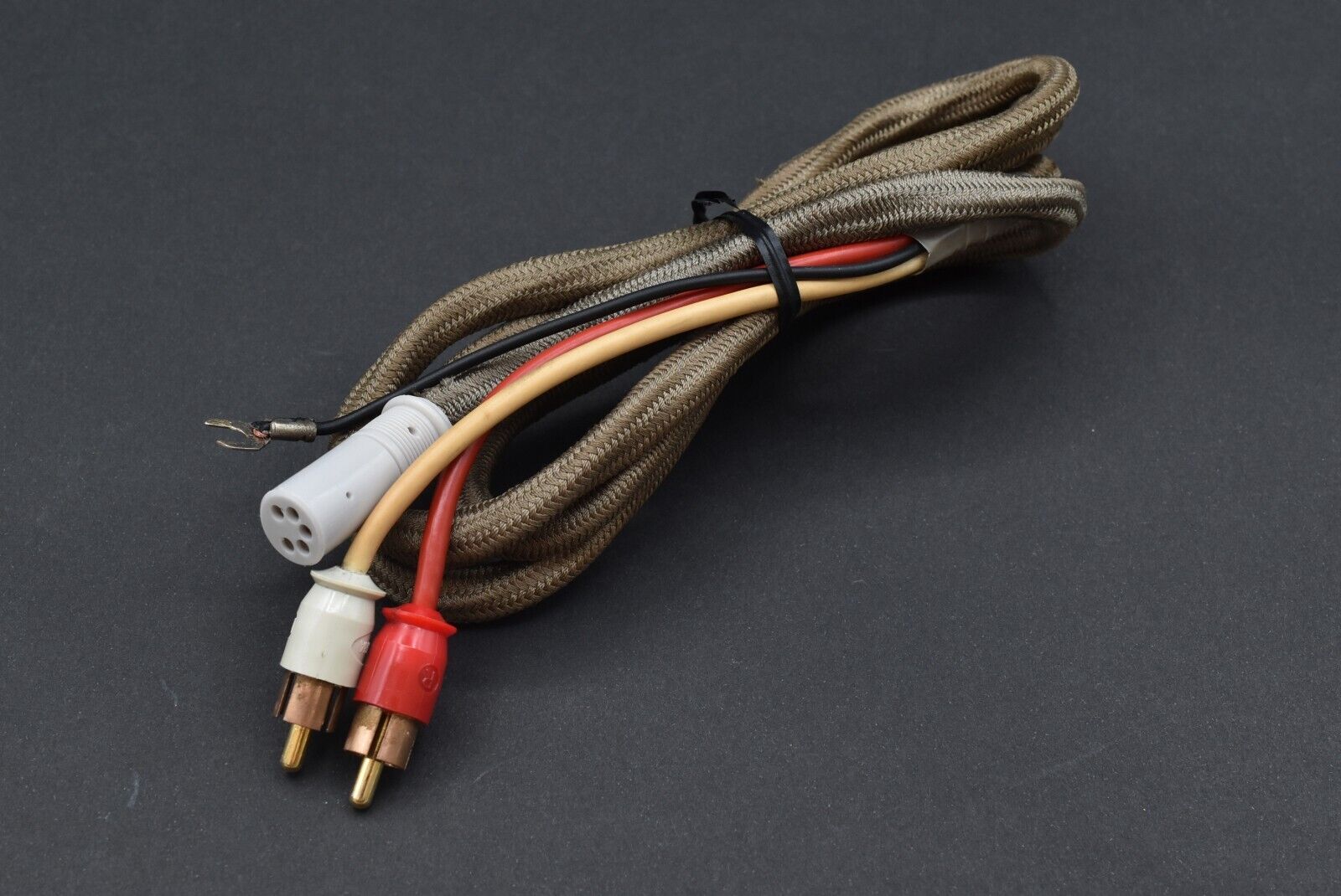 YAMAHA Original Genuine Tonearm arm 5pin Phono Cord Cable