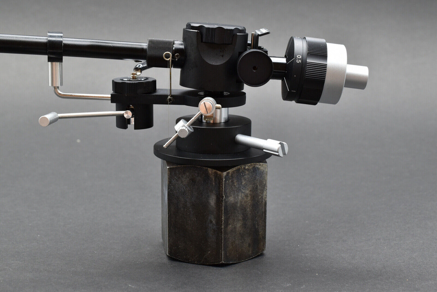 Audio Craft Audiocraft AC-4000MC Unipivot Oli damp Long Tonearm