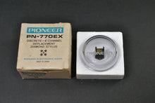 Load image into Gallery viewer, Pioneer PC-770EX Discrete 4ch MM Cartridge with MIB! Original stylus PN-770EX
