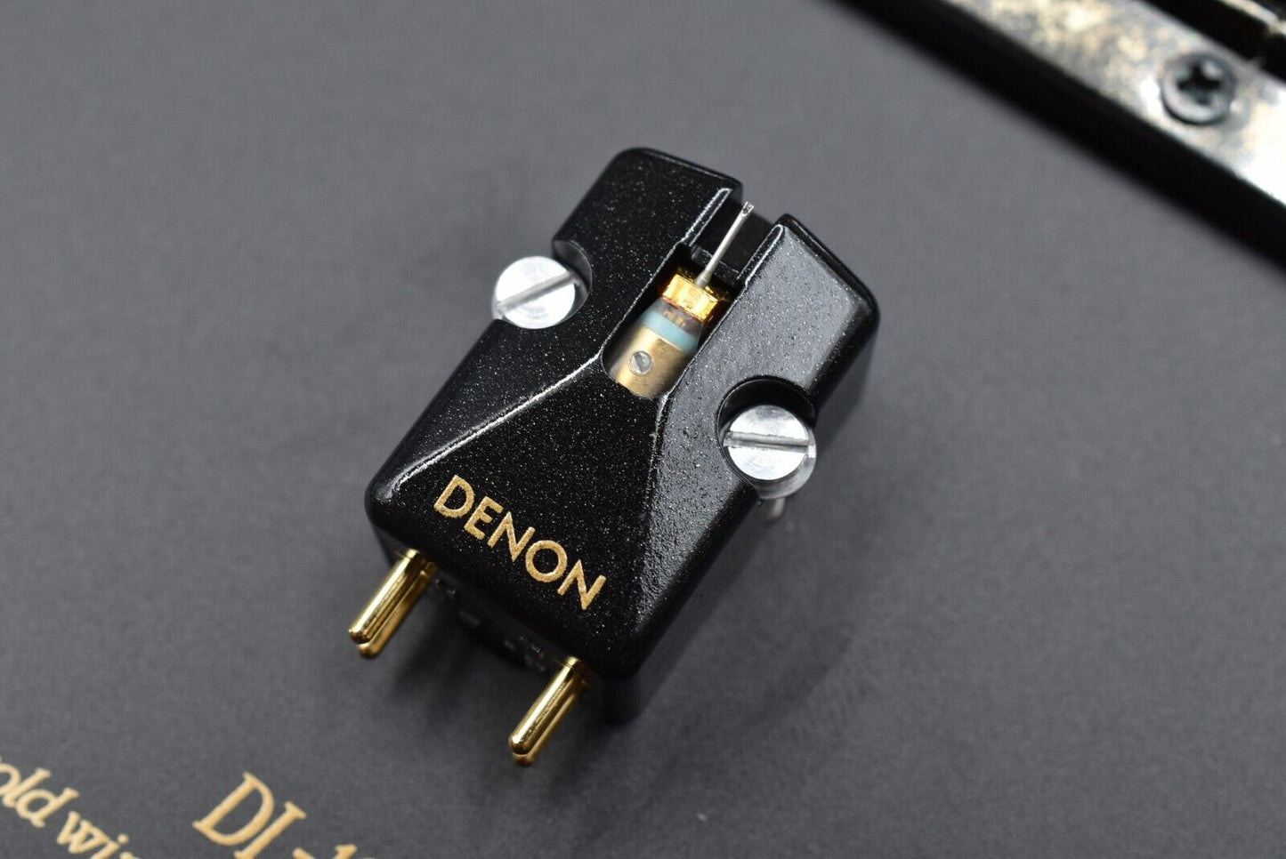 MIB! Denon DL-103GL Gold Limited MC Cartridge(4N Gold Wire)