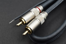 Load image into Gallery viewer, Fidelity Research FR SQX-1 Tonearm 5pin Phono Cord Cable for FR64,FR64S / 90cm
