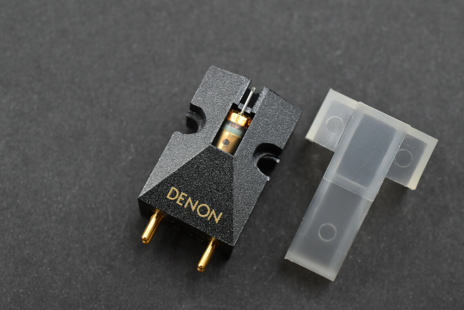 DENON DL-103 LCII MC Cartridge **LC-OFC Wire**