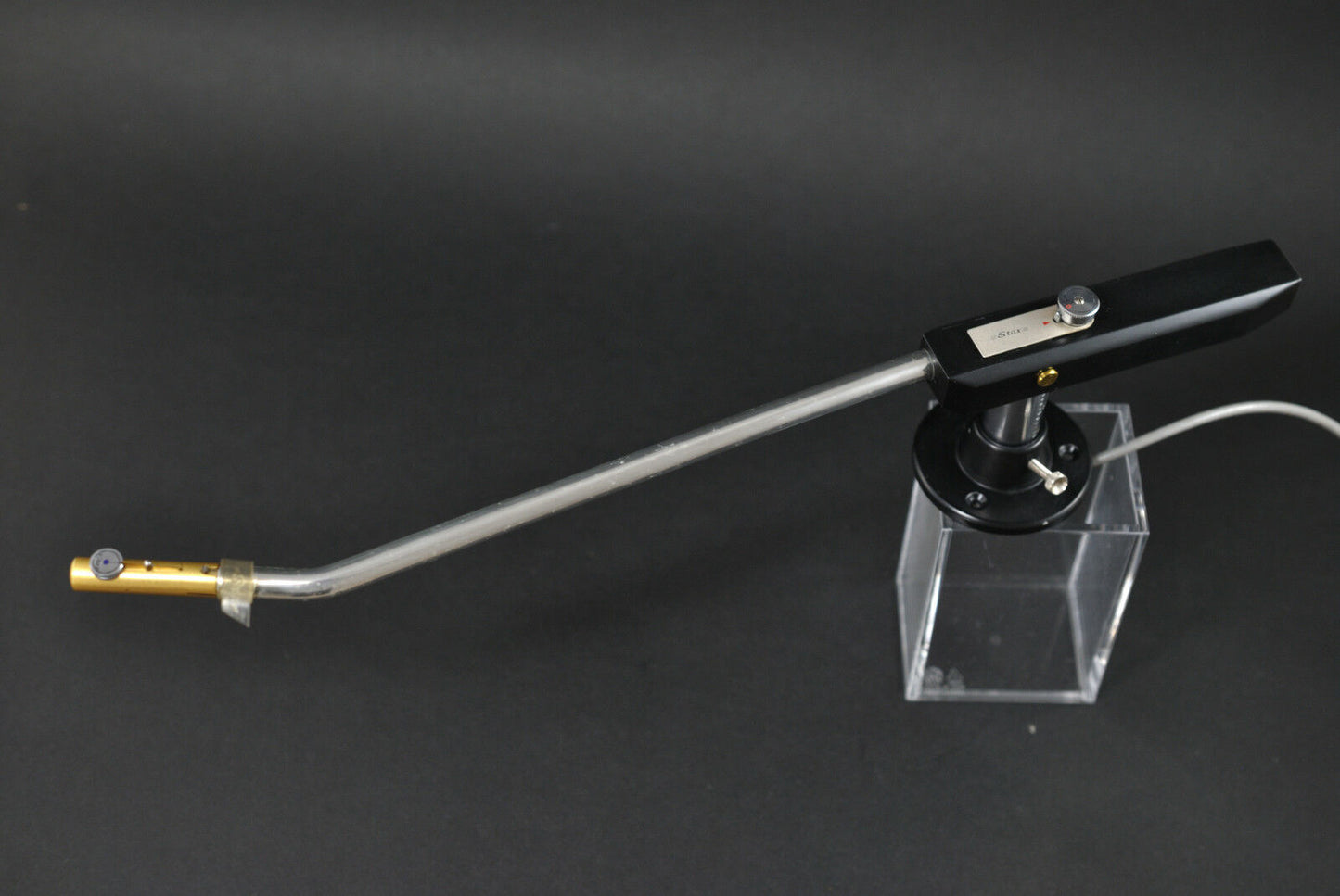 STAX MA-229 Condenser Type Tonearm Arm with CP-15V Cartridge