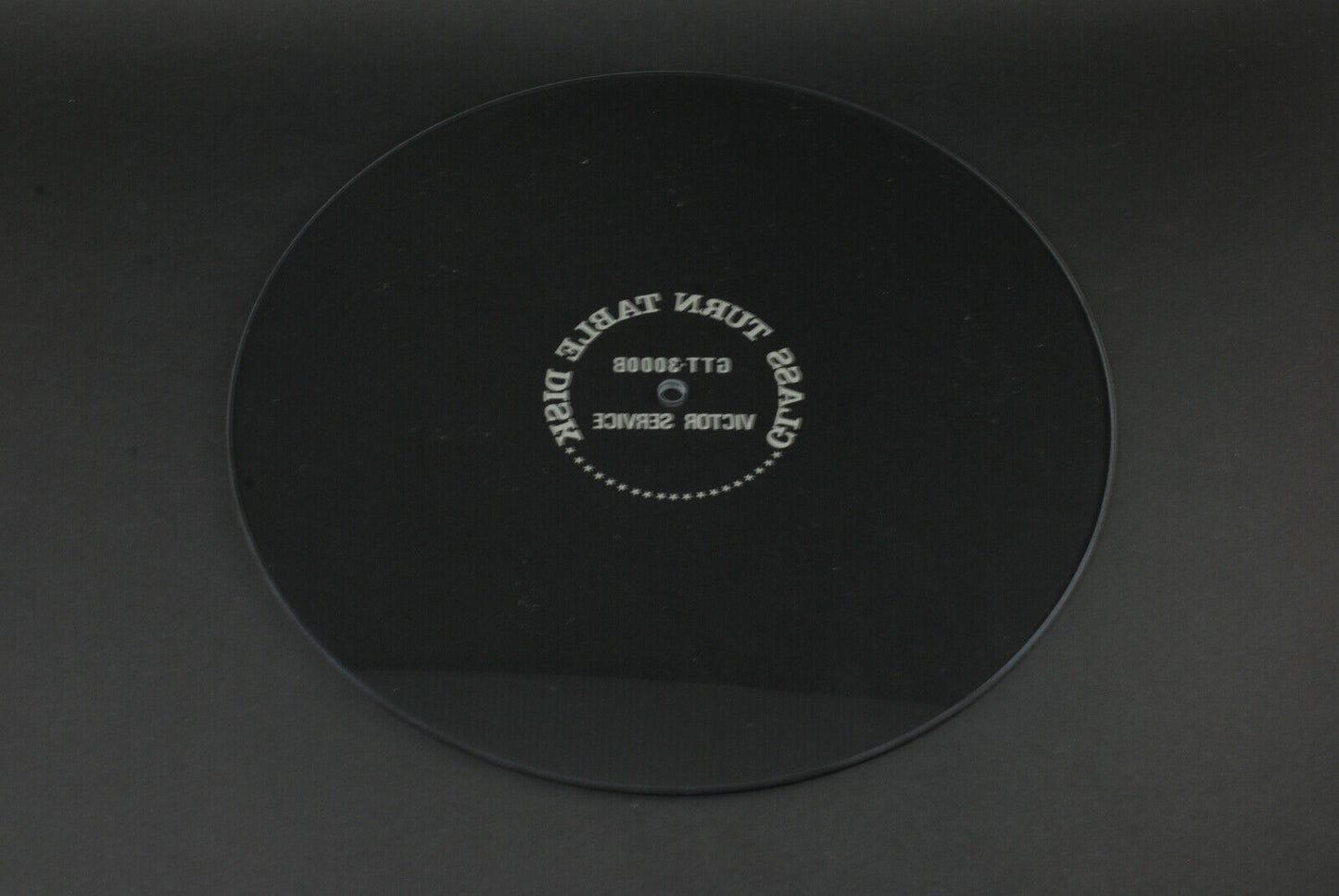 JVC Victor GTT-3000B Glass Turntable Disk Sheet Mat