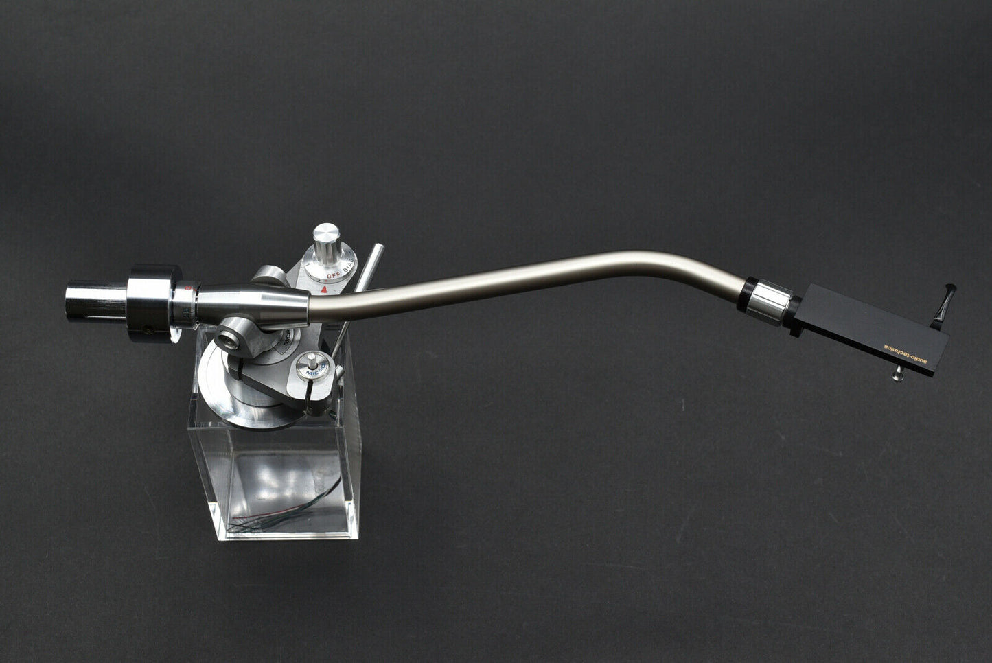 MICRO MA-202 Tonearm Arm with MG-10 Headshell / Micro Seiki  02