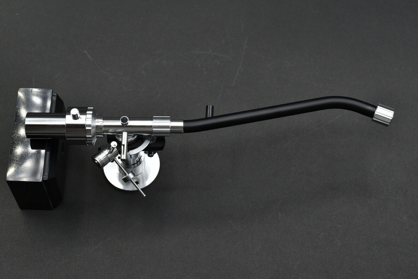 STAX UA-7/cf Carbon Pipe Tonearm Arm