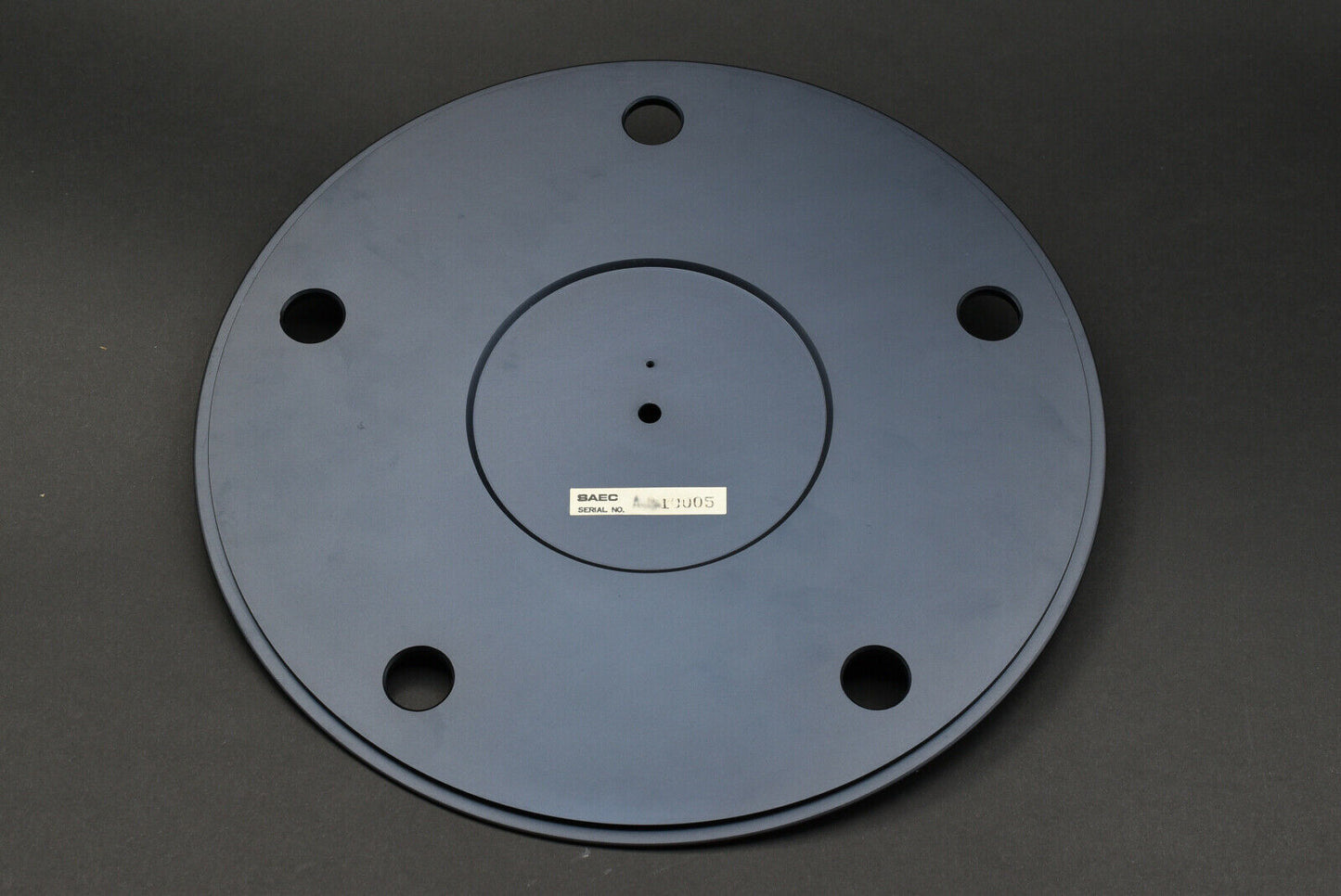 SAEC SS-300 Alloy Turntable Mat Sheet