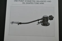 Load image into Gallery viewer, MIB! Koetsu SA-1100D MKIII One-Point Symmetric Balance and Oil Damped Tonearm
