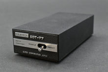 Load image into Gallery viewer, MIB! SUPEX SDT-77 MC Step Up Transformer
